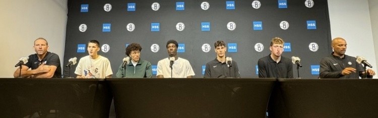 美记：篮网已与杰明&amp;萨拉夫&amp;沃尔夫签下新秀合同 另2新秀尚未完成