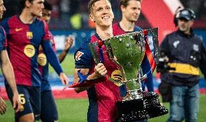 星空体育中国-马卡：奥尔莫捐出薪水1%支持慈善，每年夏天举办一次慈善校园活动