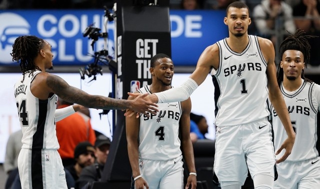 星空体育中国-骑士名宿：马刺是西部最强球队 文班只需再进步些&amp;一切都会被改变