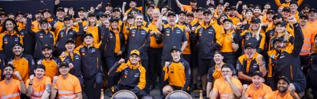 星空体育中国-新赛季F1五大关键问题①：迈凯伦陷入“甜蜜烦恼”？