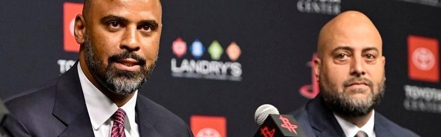 火箭队1天3喜讯！续约老中锋，杜兰特心仪休城，主控留队问题不大