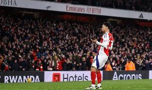 星空体育中国-恩瓦内里是本季五大联赛参与10粒进球第二年轻球员，仅次于亚马尔