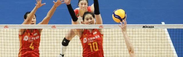 star sports下载-伤病袭来拦网环节乏力 中国女排遭遇世联赛三连败