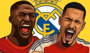 西媒：皇马首要目标是萨利巴非科纳特！愿以8000万出价与枪手谈判