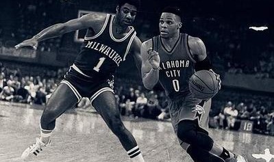 NBA整个历史上只有五名球员完成场均25分5篮板5助攻成就