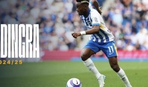 星空体育官网-罗马诺：布莱顿边锋阿迪格拉已与桑德兰签约，转会费总价2400万欧