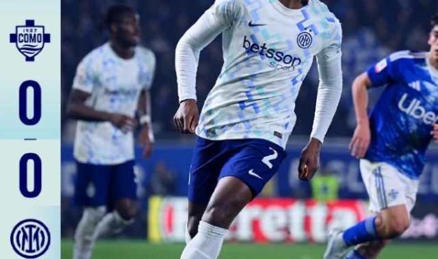 星空体育官网-一场0比0的战略性胜利？齐沃在科莫主场玩火，为米兰德比留住胜机|国际米兰|蓝黑军团|意大利杯|国米|比赛_新浪体育_新浪新闻