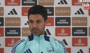 星空体育官网下载入口-阿尔特塔：不确定若日尼奥本赛季能否复出 斯凯利可以踢中场