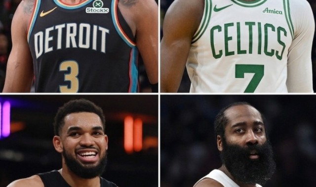 谁能闯出东部？东部前四正式落位：活塞、凯尔特人、尼克斯、骑士