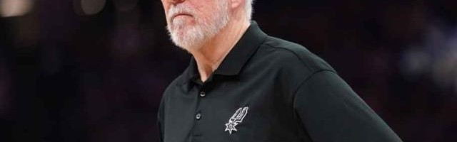 【揭秘】波波训练中突然晕倒 康复训话马刺全员沉默