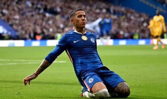 星空体育中国-恩佐：凯塞多是野兽+好搭档；马雷斯卡赋予切尔西独特的风格