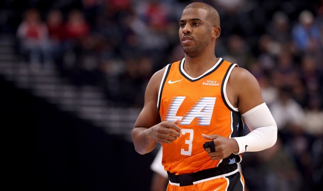 名记：外界普遍预计克里斯·保罗将被猛龙裁掉或买断！